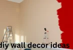 diy wall decor ideas