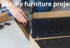 simple diy furniture projects